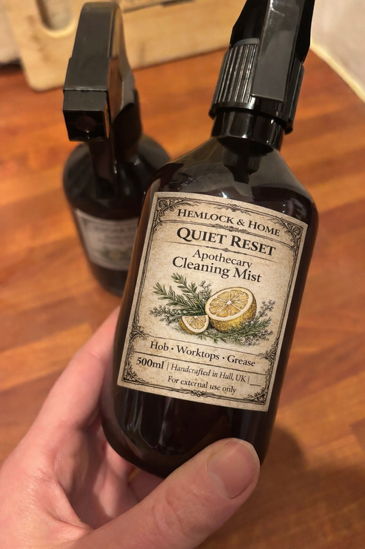 Quiet Reset - Apothecary Cleaning Mist